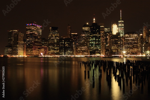 New York City night view