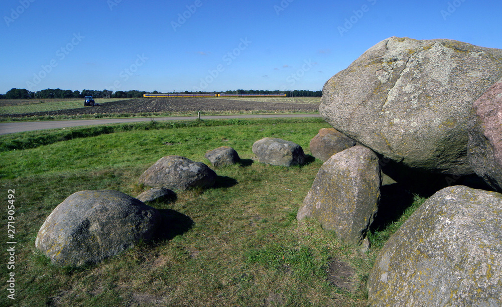 Dolmen drente Netherlands