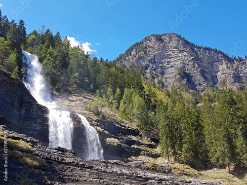 Cascade du Rouget, Haute-Savoie photo