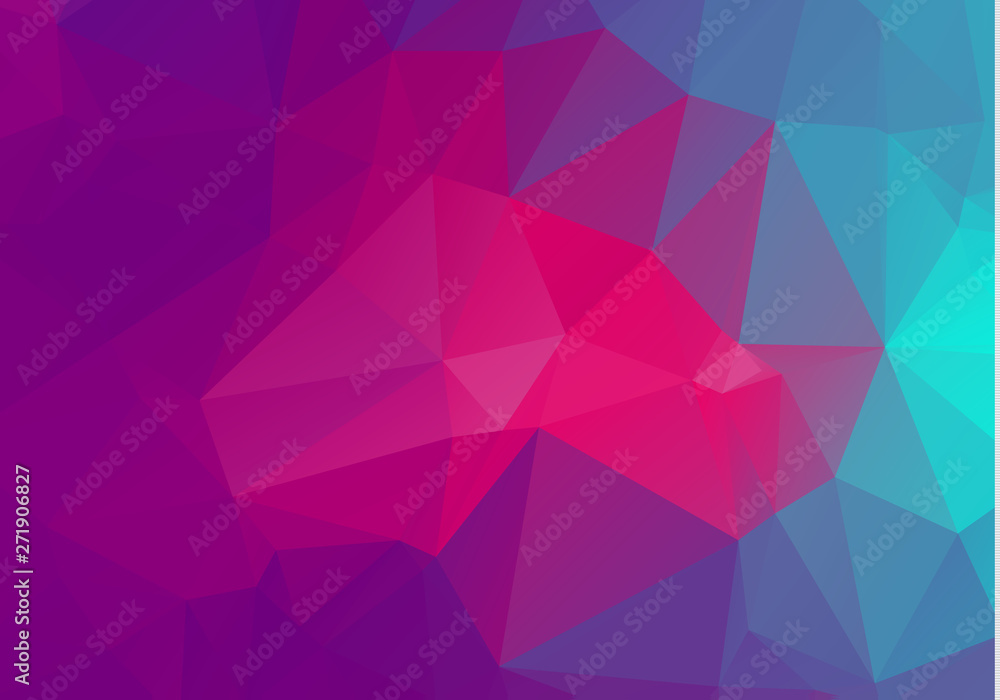 Abstract mosaic Colorful Polygonal Geometric Triangle Background, Low Poly Style. Business Design Templates modern Triangle Background.