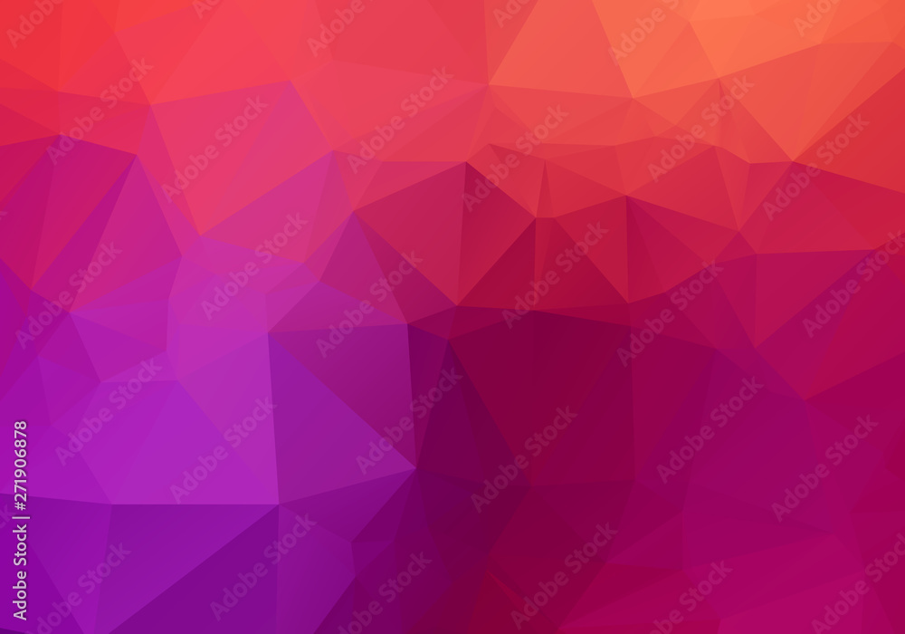 Abstract mosaic Red Polygonal Geometric Triangle Background, Low Poly Style. Business Design Templates modern Triangle Background. Abstract mosaic Red Polygonal Geometric Triangle Background, Low Poly Style. Business Design Templates modern Triangle Background.