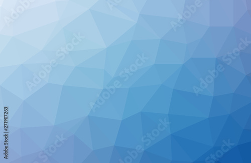 Abstract mosaic Blue Polygonal Geometric Triangle Background, Low Poly Style. Business Design Templates modern Triangle Background.