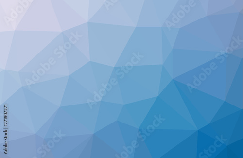 Abstract mosaic Blue Polygonal Geometric Triangle Background, Low Poly Style. Business Design Templates modern Triangle Background.