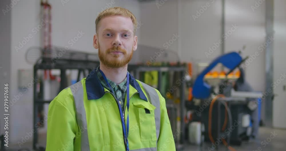 Smiling engineer Smiling engineer
