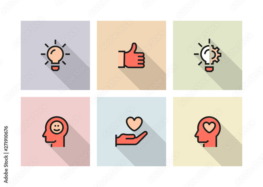 CORE VALUES ICON CONCEPT CORE VALUES ICON CONCEPT