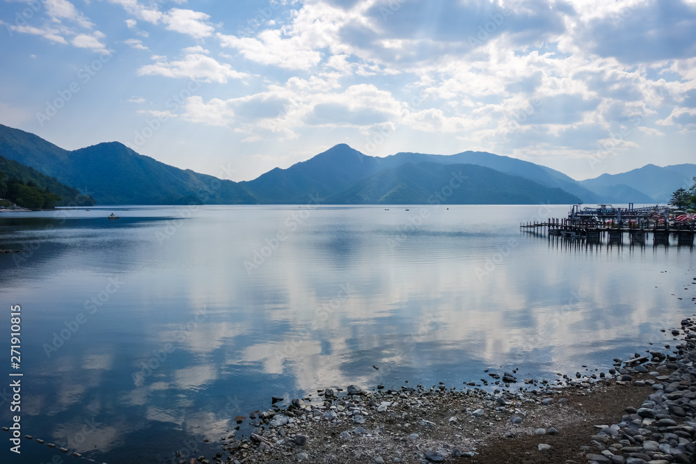 Chuzenji lake, Nikko, Japan