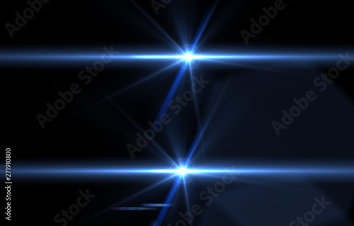 Wallpaper Mural Abstract of sun with flare. natural background with lights and sunshine wallpape Torontodigital.ca