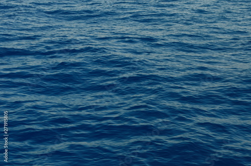 Clear blue water of the Mediterranean in Marmaris, Turkey © maria