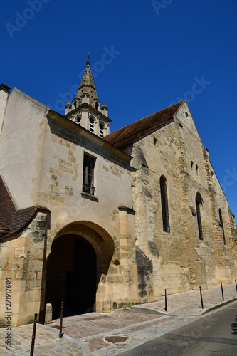 Cergy; France - june 2 2019 : Saint Christophe church