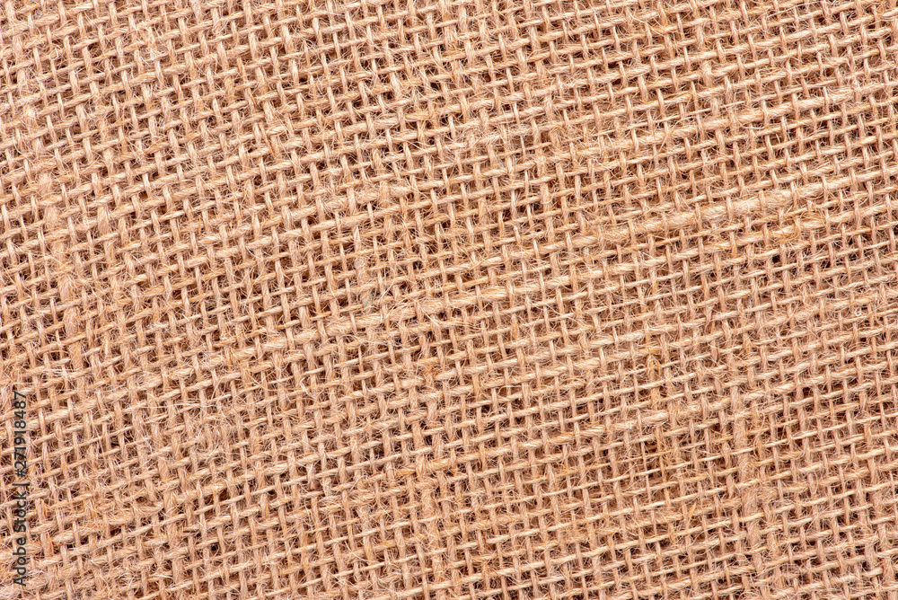 Jute woven fabric as texture background Jute woven fabric as texture background