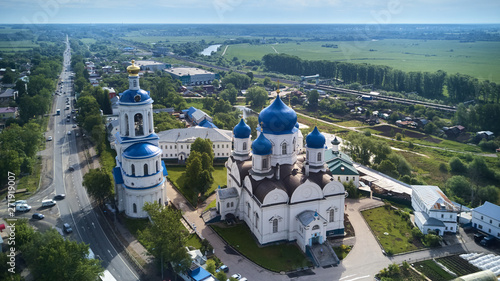 Obraz na plátně Bogolyubsky Monastery, Golden Ring of Russia, Vladimir Region