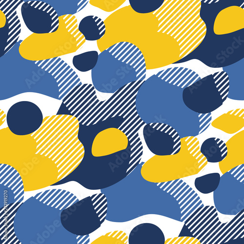 Simple modern abstract shap...