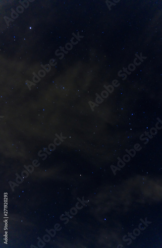 Cloudy Nightsky