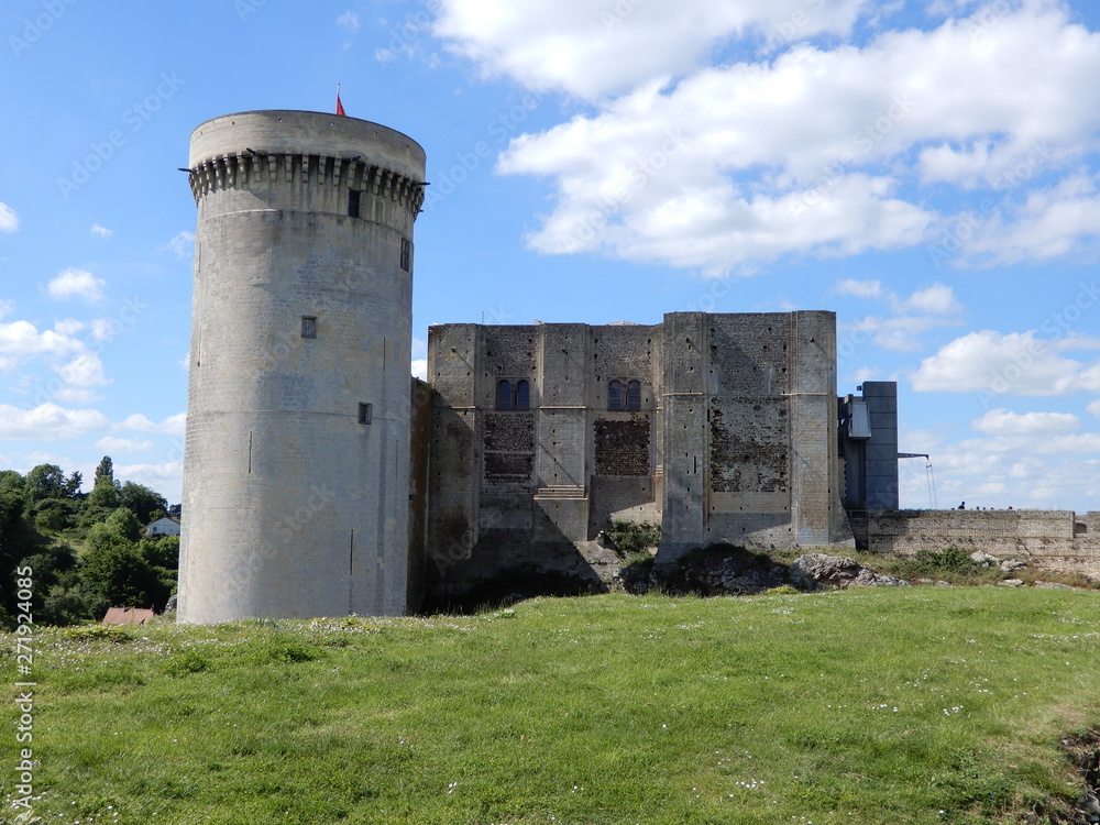 Château de Falaise, Calvados, Normandie, France