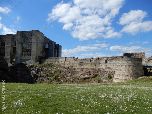 Wallpaper Mural Château de Falaise, Calvados, Normandie, France Torontodigital.ca