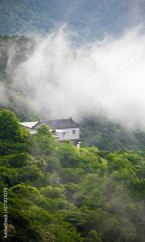  house in the top of mountain