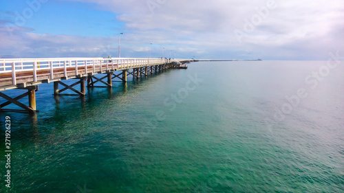 Busselton jetty and dramatic skies
