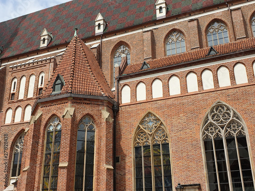 Kathedrale in Breslau, Wroclaw in Polen