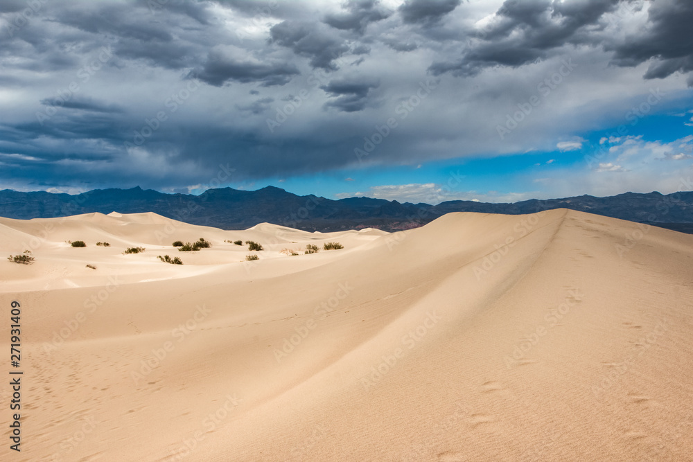 Mesquite Flat Sand Dunes, Death Valley National Park, California, USA