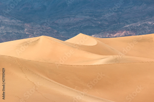 Mesquite Flat Sand Dunes, Death Valley National Park, California, USA