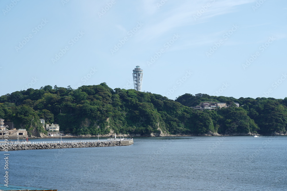 ENOSHIMA TOWER in Shonan Kanagawa 