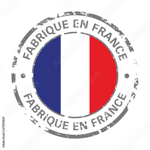 made in france flag grunge icon