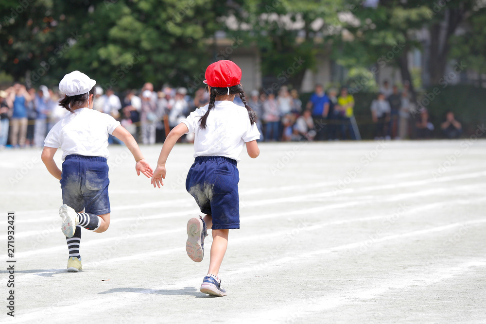 Fototapeta premium 運動会