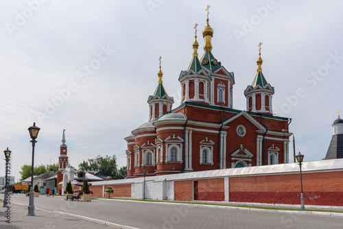 Orthodox Church in the city of Kolomna, Russia