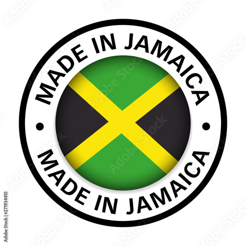 made in Jamaica flag icon
