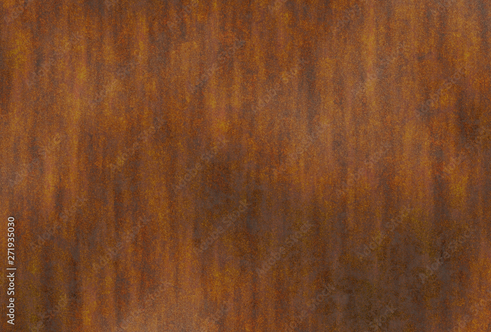 Fototapeta premium corroded rusty metal plate