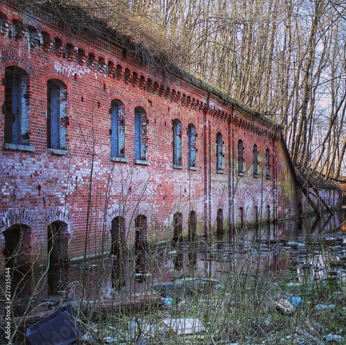 castle in Kenigsberg Russia  photo