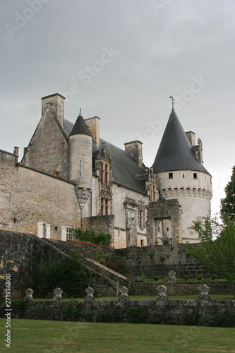Crazannes castle (france)