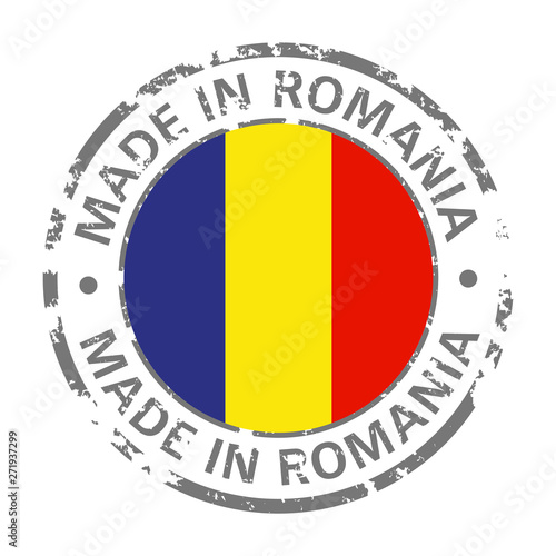 made in romania flag grunge icon Free Download made in romania flag grunge icon - GFXLoad