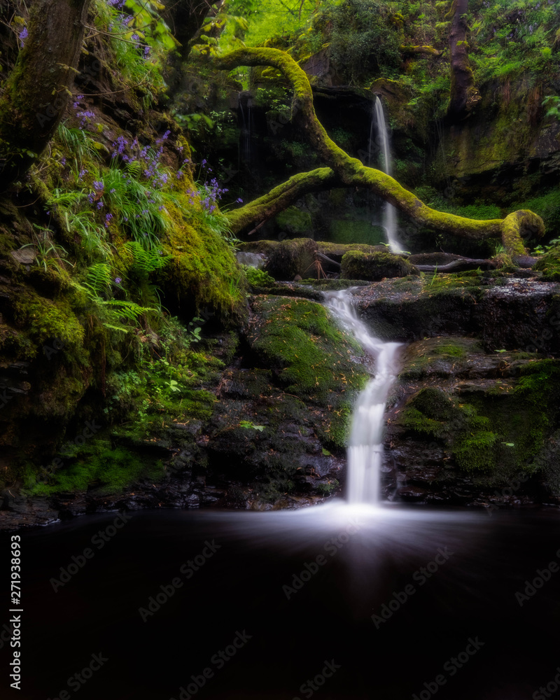 Bluebell Waterfall