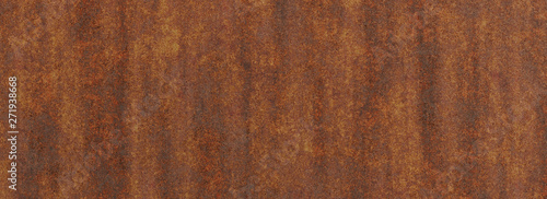 eroded corroded rusty metal plate