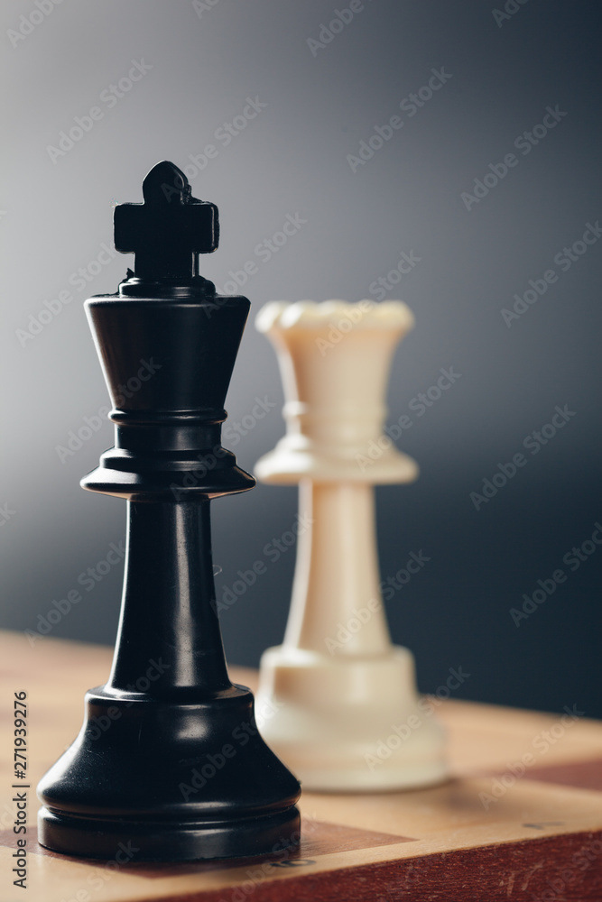 Chess business concept, leader and success. Chess business concept, leader and success.