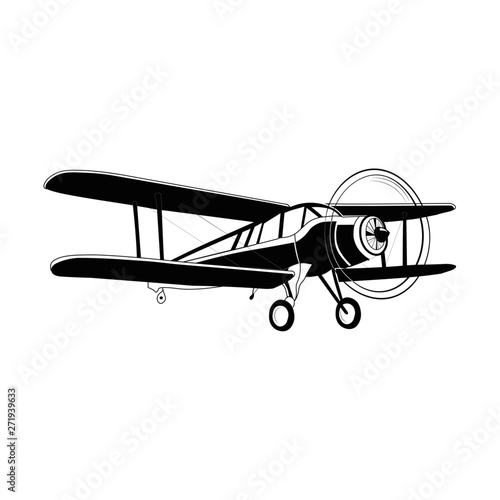 vintage plane