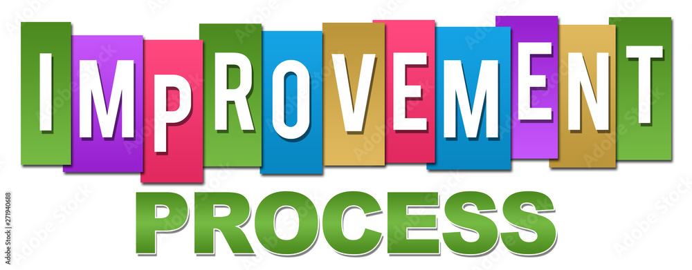 Improvement Process Professional Colorful Improvement Process Professional Colorful