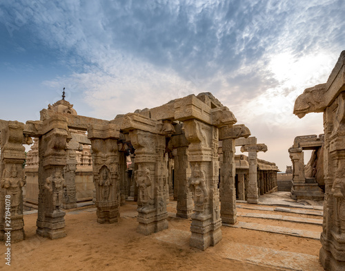 Temple ruins of lepakshi, Andra pradesh 