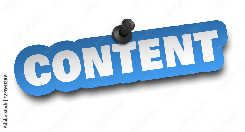 content concept 3d illustration isolated content concept 3d illustration isolated