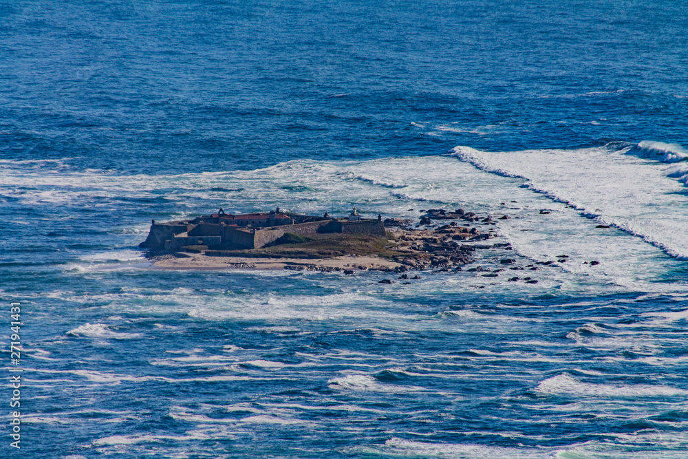 Fototapeta premium island in the sea