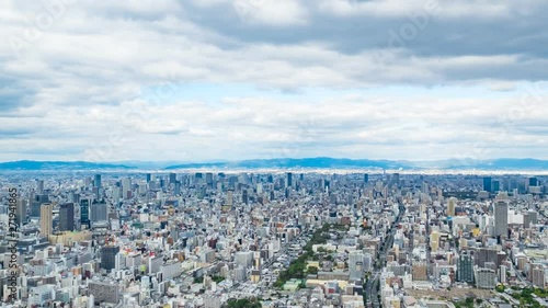 Wallpaper Mural 大阪・風景・タイムラプス Torontodigital.ca