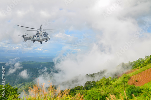 Helicopter, air, h225