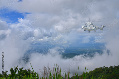 Helicopter, air, h225