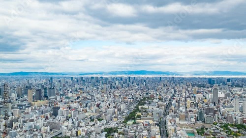 Wallpaper Mural 大阪・風景・タイムラプス Torontodigital.ca