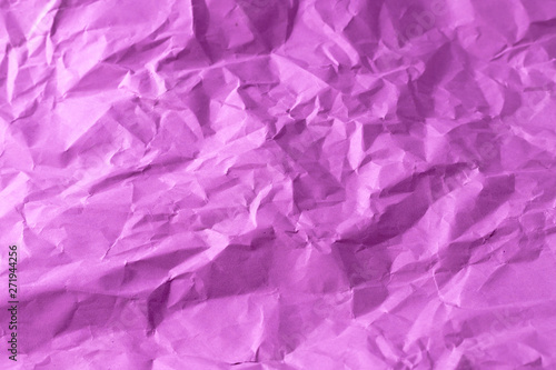 Wallpaper Mural Purple crumpled paper Torontodigital.ca