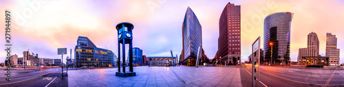Photography The Potsdammer Platz in Berlin, Germany