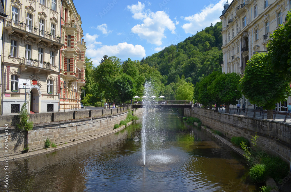 Naklejka premium Karlsbad