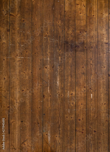 wooden floor