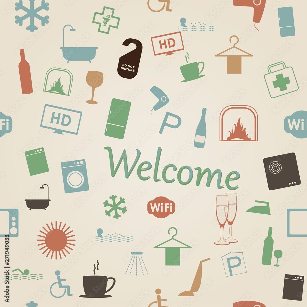 Vector seamless background Vector seamless background